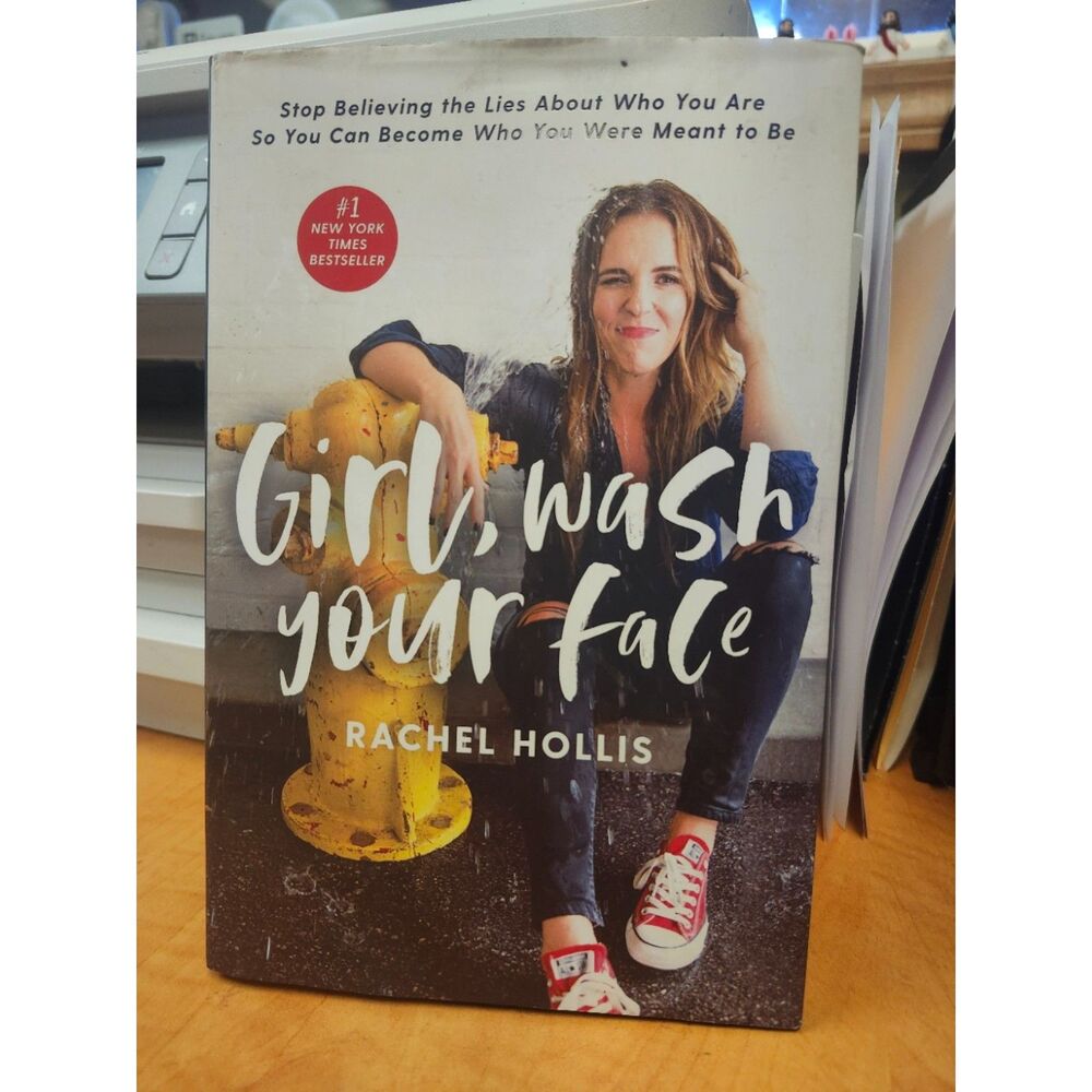 Girl, Wash Your Face by Rachel Hollis (Hardcover) - Self-Help & Personal Growth